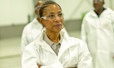 Meet Natalie King - founder and CEO of the first Black woman-owned, electric vehicle charging station manufacturer in the world