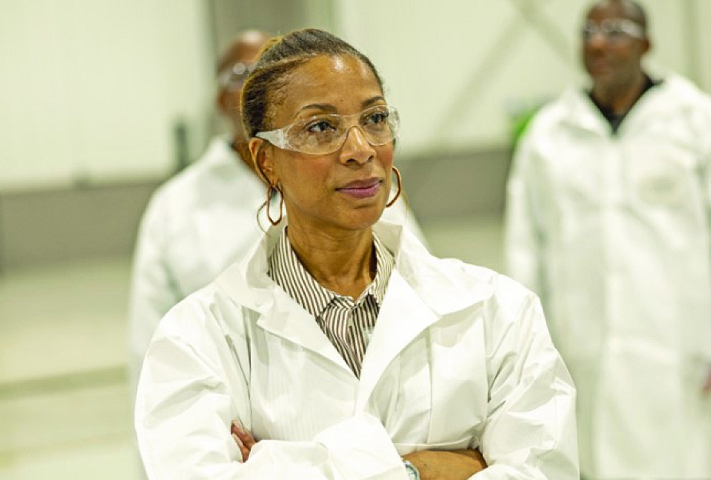 Meet Natalie King - founder and CEO of the first Black woman-owned, electric vehicle charging station manufacturer in the world