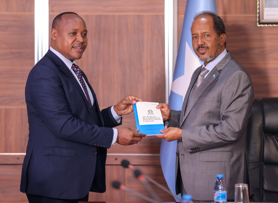 Somalia joins east Africa trade bloc as it eyes new opportunities