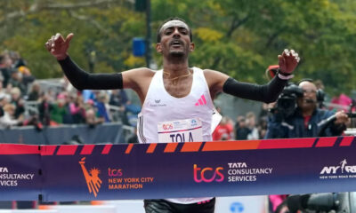 Ethiopia's Tamirat Tola crushes competition in men's NYC Marathon, Kenya's Hellen Obiri wins women's race