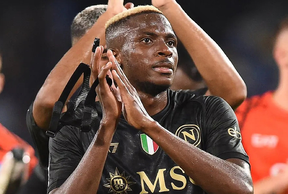 Nigeria star Osimhen nominated for top African award