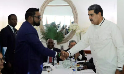 Guyana, Venezuela agree not to 'use force' to settle land dispute