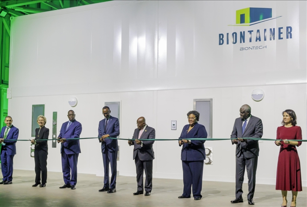 BioNTech aims to start mRNA vaccine output in Rwanda in 2025