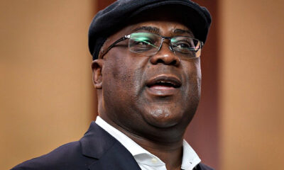 DR Congo’s President Felix Tshisekedi re-elected - opposition demands rerun