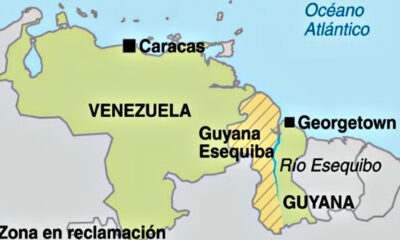 Guyana, Venezuela leaders to meet in St. Vincent & the Grenadines
