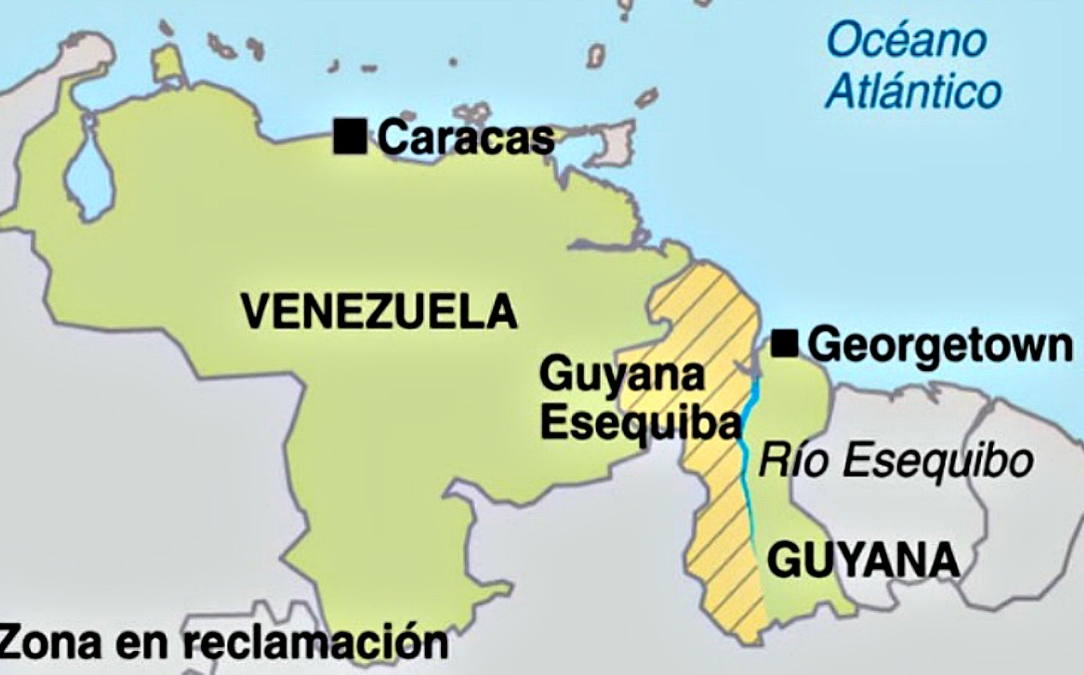 Guyana, Venezuela leaders to meet in St. Vincent & the Grenadines