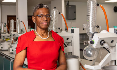 Ijeoma Uchegbu, a ground-breaking nanoscientist elected as President of the Wolfson College, Cambridge University