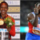 Noah Lyles and Faith Kipyegon named track athletes of the year