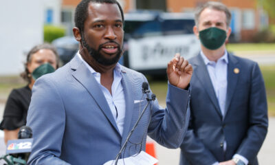 Democratic Richmond Mayor Levar Stoney announces run for Virginia governor in 2025