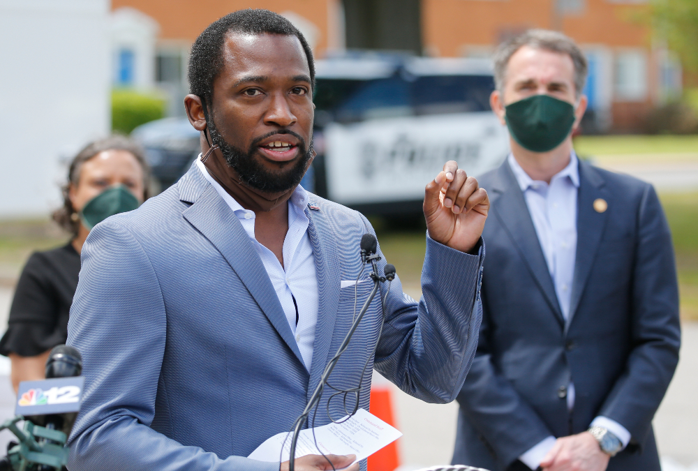 Democratic Richmond Mayor Levar Stoney announces run for Virginia governor in 2025