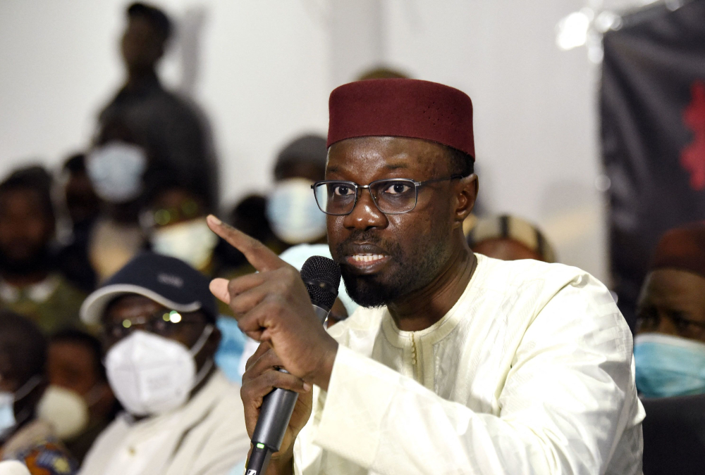Senegal court clears jailed opposition leader Sonko for presidential race