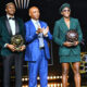 Nigeria's Osimhen, Oshoala named African Men’s and Women’s Player of the Year at the CAF Awards 2023