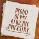 Finding my familial link to Africa