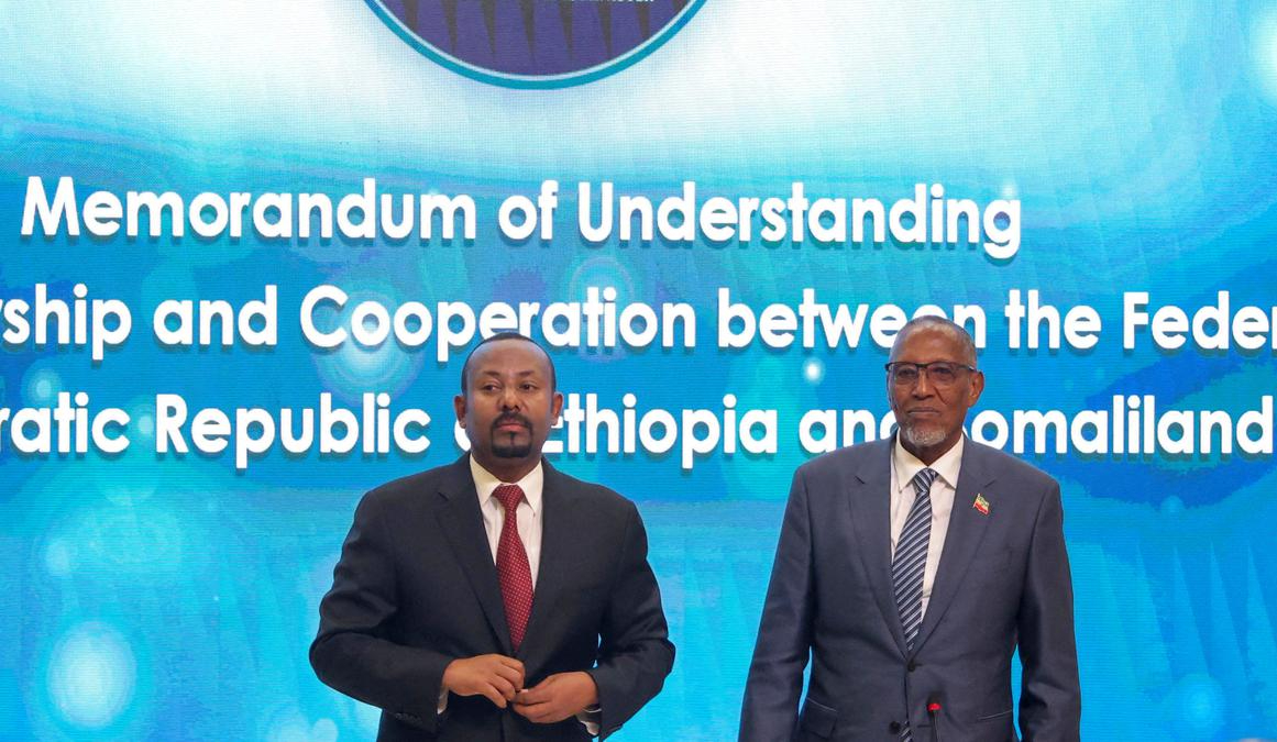 Ethiopia signs pact to use Somaliland's Red Sea port