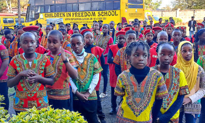 Kenyan school specializes in teaching Afrocentrism