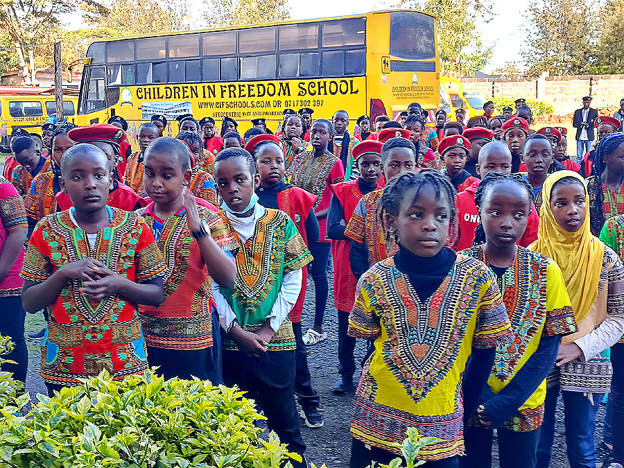 Kenyan school specializes in teaching Afrocentrism