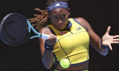 Coco Gauff, in quest for consecutive Grand Slam titles, advances in Australian Open