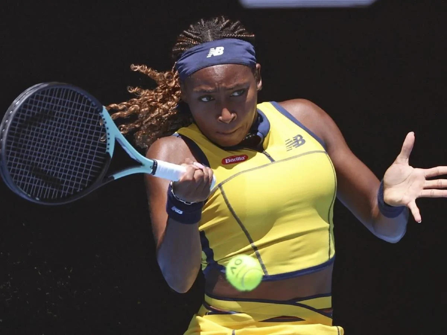 Coco Gauff, in quest for consecutive Grand Slam titles, advances in Australian Open