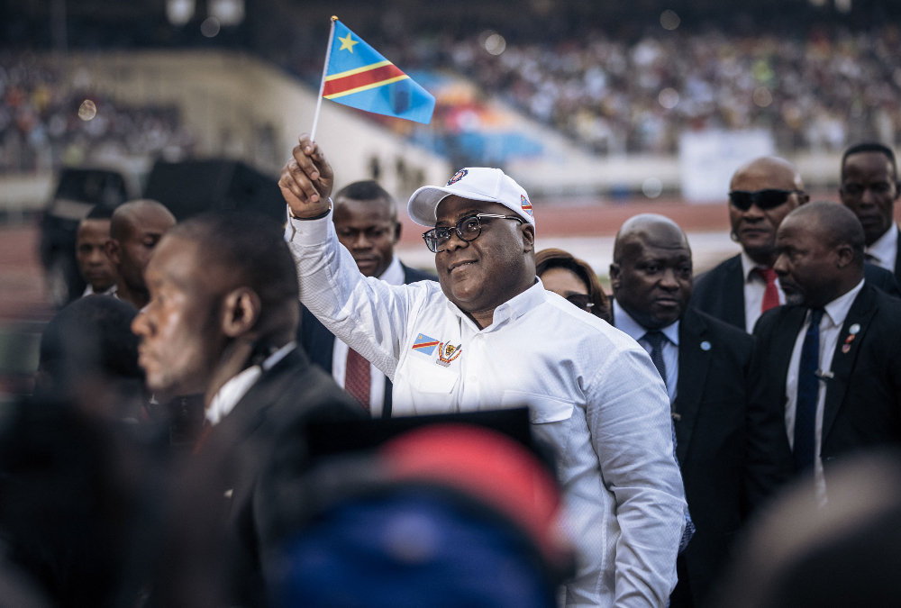 DR Congo Constitutional Court confirms Tshisekedi victory