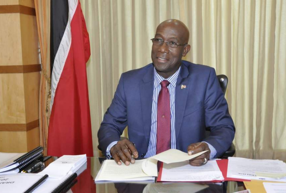 Trindad & Tobago's Rowley welcomes US court ruling on illegal trafficking of weapons