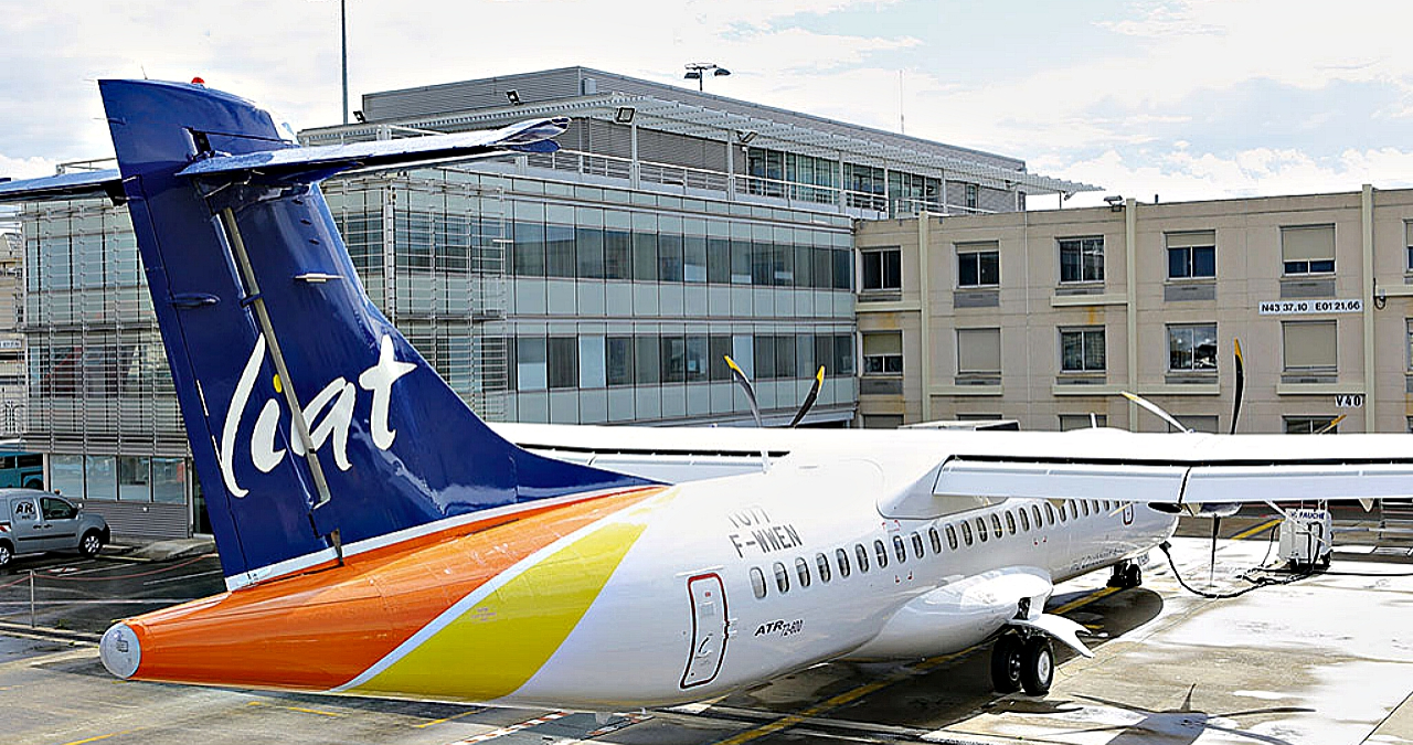 Regional airline, LIAT 1974 ceasing operations on January 24
