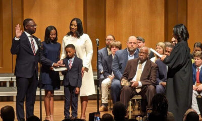 Paul Young sworn in as new mayor of Memphis