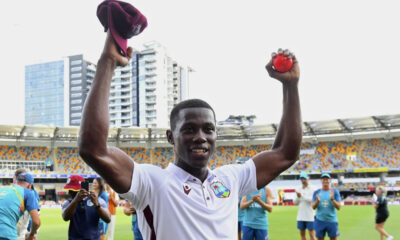 Shamar Joseph’s 7-68 inspires West Indies to a stunning 8-run win over Australia