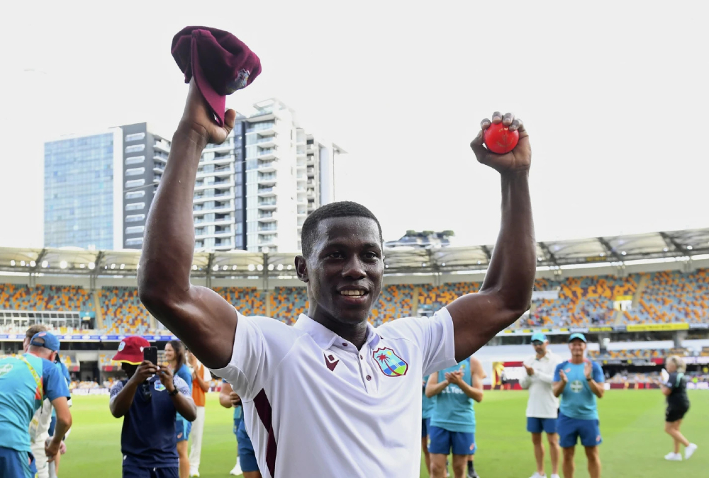 Shamar Joseph’s 7-68 inspires West Indies to a stunning 8-run win over Australia