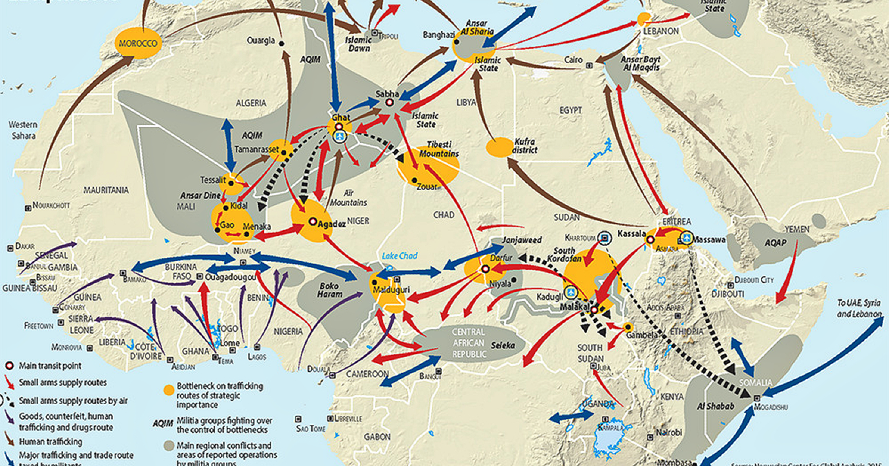 Owusu on Africa: Pastoral activities and the horizontal movement of illicit arms in Africa