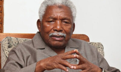 Ex-Tanzanian president Mwinyi, who launched country's free market, dead at 98