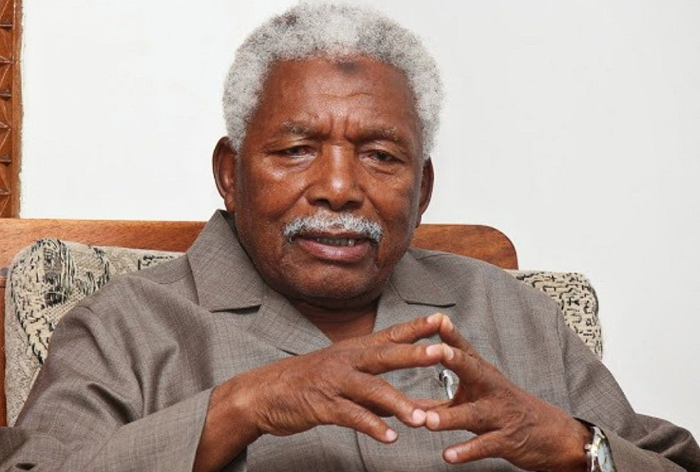 Ex-Tanzanian president Mwinyi, who launched country's free market, dead at 98