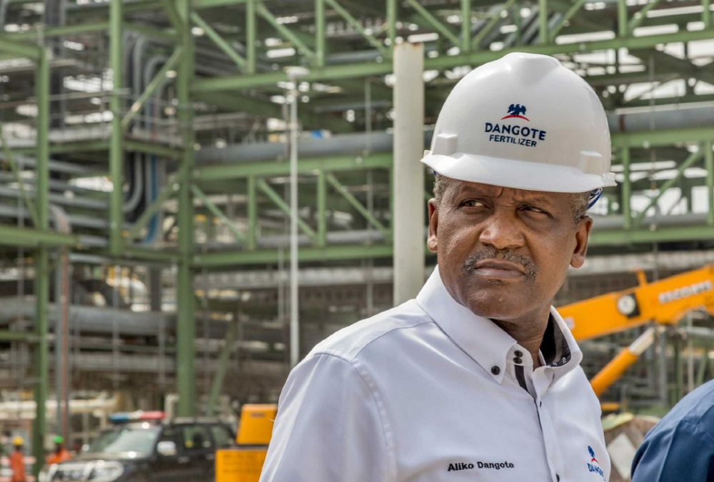 Shell agrees to develop Nigeria gas field for Dangote fertilizer