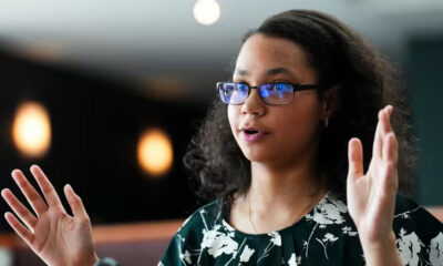 Anthaea-Grace Dennis - University of Ottawa's youngest graduate, now a 12-year-old master's student at University of Toronto