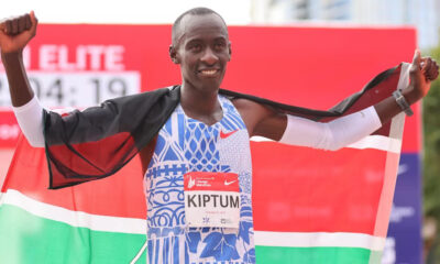 Marathon world record-holder Kelvin Kiptum has died in a car crash in Kenya, fellow athlete says