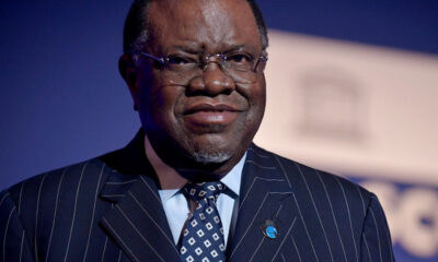 Namibia's president and anti-apartheid activist Hage Geingob dies at 82