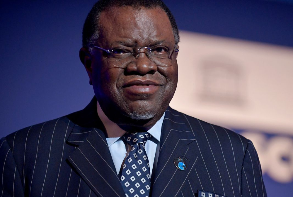 Namibia's president and anti-apartheid activist Hage Geingob dies at 82