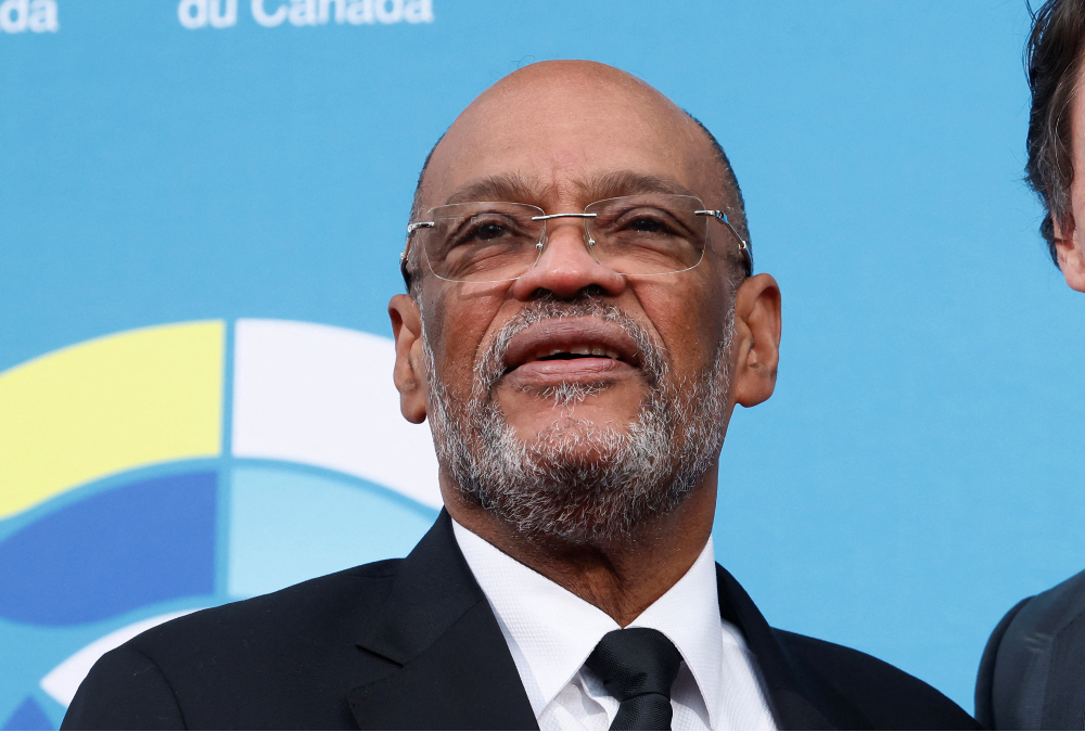 Haitian PM tenders resignation after Jamaica talks