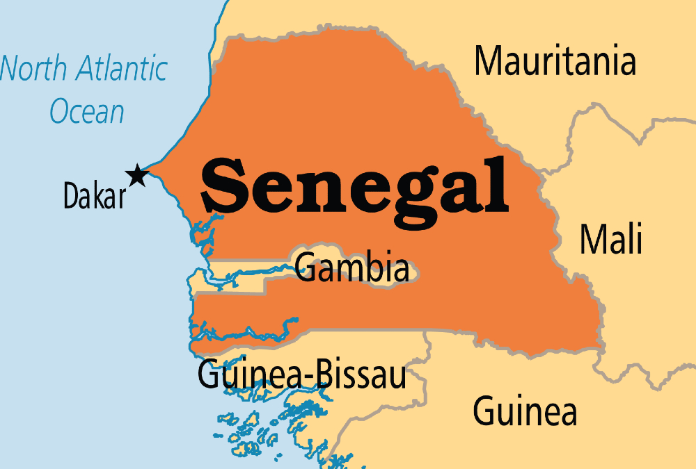 Who are the main candidates in Senegal's presidential election?