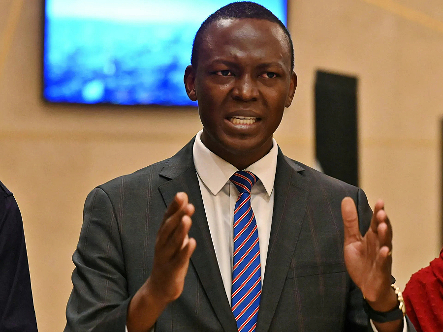 Chad's junta-appointed PM Succes Masra announces presidential bid