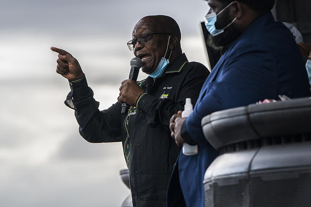 South Africa: Zuma barred from running in elections