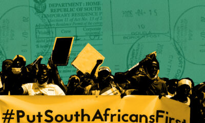 South Africa, United States share migrant concerns