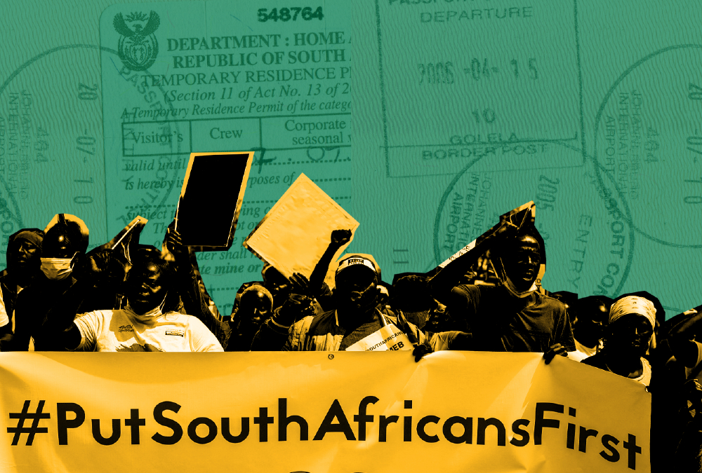 South Africa, United States share migrant concerns