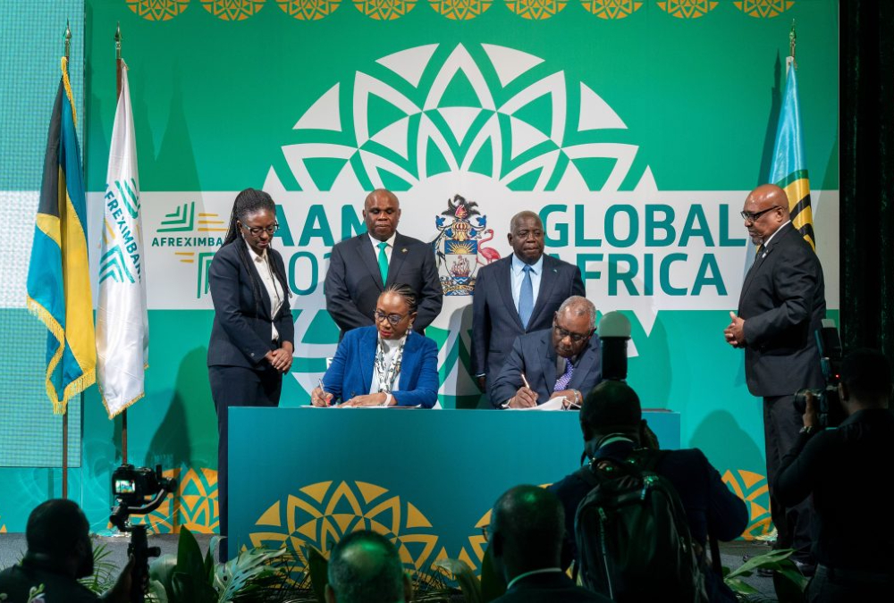 Bahamas to Host 2024 Afreximbank Annual Meetings and AfriCaribbean Trade and Investment Forum