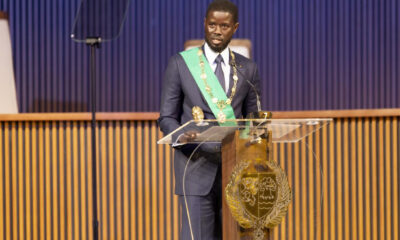 Bassirou Diomaye Faye inaugurated as new President of Senegal