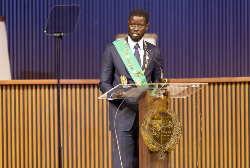 Bassirou Diomaye Faye inaugurated as new President of Senegal