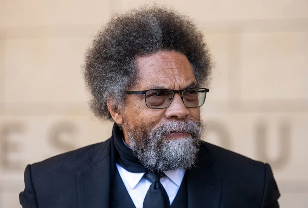 Cornel West selects Black Lives Matter activist Melina Abdullah as his running mate