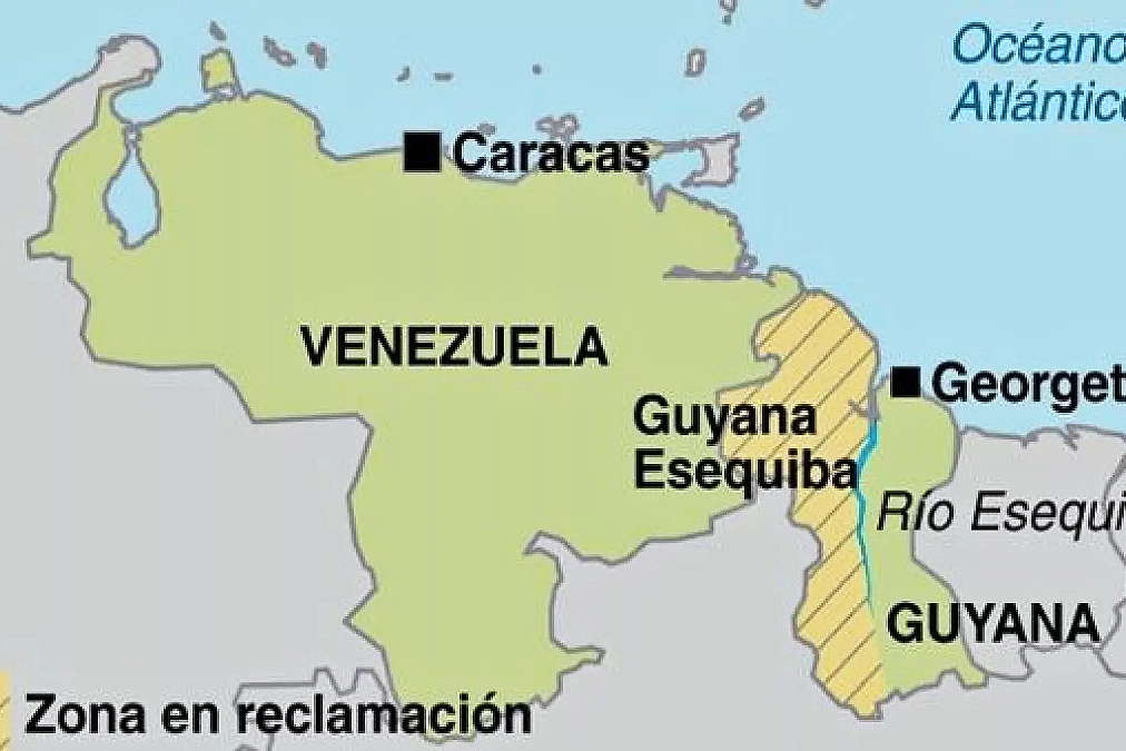 Guyana denounces Venezuela's approval of a referendum endorsing the annexation of a contested territory