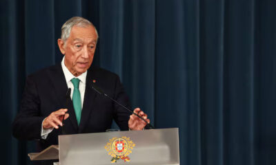 Portugal must 'pay costs' of slavery and colonial crimes, president says