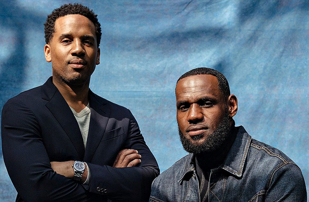 LeBron James and Maverick Carter, his business partner, make foray in grooming industry with launch of 'The Shop'