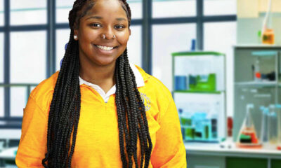 Naya Ellis, 14, pioneers WingItt, groundbreaking watch designed to detect early signs of stroke